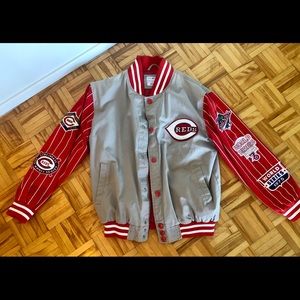 Cincinnati Reds World Series Jacket